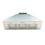 KOBE Range Hoods INX2936SQBF-500-1 Built-In/Insert Range Hood, 36", Stainless Steel