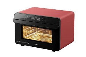 ROBAM 20-in-1 R-BOX CT763 Countertop Convection Oven | Air Fry, Grill, Bake & Steam | Wide Temperature Precision | Spacious Capacity, Ergonomic Design, 30 Built-In Recipes, Water Reminder