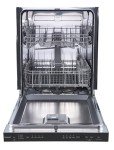 Honeywell 24 Inch Dishwasher with 12 Place settings, 7 Washing Cycles, Stainless Steel and Plastic Tub, UL/Energy Star- Stainless Steel