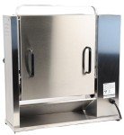 Prince Castle Slim-Line Vertical Toaster 4 Slices, 20-Second 4 Slice Toaster for Hotels, Buffets and More