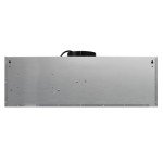 COSMO UC30 29.5 in. Ducted Under Cabinet Range Hood, Kitchen Over Stove Vent, 3-Speed Fan, Permanent Filters, LED Lights in Stainless Steel, 30 inch