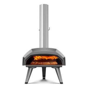 Ooni Karu 12 Multi-Fuel Outdoor Pizza Oven – 12 Inch Pizzas in 60 Seconds - Portable Wood and Gas Fired Pizza Oven with Pizza Stone, Dual Fuel Ooni Pizza Oven