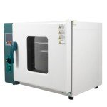Lab Convection Oven, 1000W 110V RT + 10-300°C Thermostatic Industrial Laboratory Use Air Drying Oven Convection Temperature Controlled Adjustable Fan Speed Electric Ovens for Laboratory Use