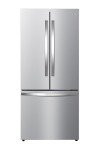 Kenmore 46-75525 29.88 Inch Counter-Depth French Door Refrigerator/Freezer with Fingerprint-Resistant Stainless Steel, Ice Maker, Quiet and Energy Efficient Inverter Compressor, 17.5 cu. ft.