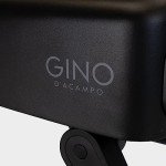 Gino D'Acampo 14" Gas Fired Pizza Oven - Vesuvio with Built-In Thermometer, Pizza Stone, and Stainless Steel Construction