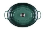 Le Creuset Enameled Cast Iron Signature Oval Dutch Oven, 15.5qt., Artichaut