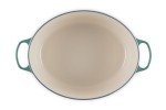 Le Creuset Enameled Cast Iron Signature Oval Dutch Oven, 15.5qt., Artichaut