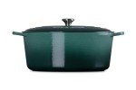 Le Creuset Enameled Cast Iron Signature Oval Dutch Oven, 15.5qt., Artichaut