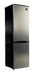 HAMILTON BEACH HBFR9004 RCA RFR9004 Cubic Foot Fridge with Bottom Mount Freezer, 9.2 cu. ft, Stainless