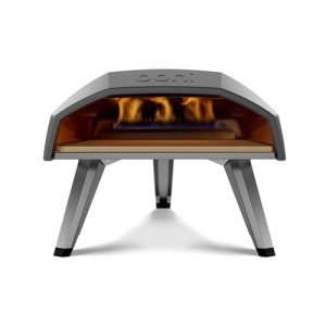Ooni Koda 12 Gas Pizza Oven – 28mbar Propane Outdoor Portable Oven For Fire and Stonebaked 12 Inch Pizzas in 60 Seconds, With Gas Hose & Regulator