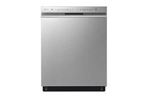 LG LDFN4542S 24 inch Front-Control Built-In Stainless Steel Dishwasher