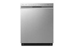 LG LDFN4542S 24 inch Front-Control Built-In Stainless Steel Dishwasher