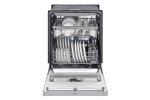 LG LDFN4542S 24 inch Front-Control Built-In Stainless Steel Dishwasher