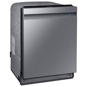 SAMSUNG DW80R9950US Smart Linear Wash 39dBA Dishwasher in Stainless Steel