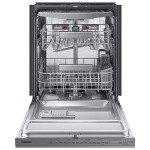 SAMSUNG DW80R9950US Smart Linear Wash 39dBA Dishwasher in Stainless Steel