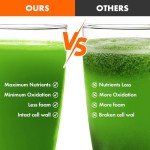 Masticating Juicer Attachment for KitchenAid Stand Mixer, Cold Press Juicer Machine, Slow Masticating Juicer Attachment with Dual Feed Chute, All Kitchenaid Mixer Attachments by Gvode