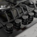 Empava 36" Bulit-in Tempered Glass Gas Cooktops 5 Italy Imported Sabaf Burners Stove Tops, 36 Inch, Black