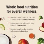 The Honest Kitchen Whole Food Clusters Small Breed Blend Grain Free Dry Dog Food - Chicken, 10 Pound Bag