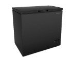 FRIGIDAIRE EFRF7003-BLACK Chest Deep Freezer, 7 Cu. Ft, Black Adjustable Thermostat-Removable Vinyl Coated Wire Basket-Easy Defrost Drain