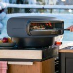 Everdure KILN R Series 2-Burner Gas Pizza Oven - 16” Restaurant Quality Pizza in Under 2 Minutes - Backyard, Portable Pizza Oven for Families, Entertainers & Pizza Enthusiasts, Cooks More Than Pizza
