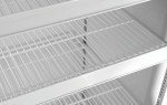 Kratos Commercial Freezer Display Merchandiser - 2 Self Closing Swing Doors, 53"W, Black (67K-210)