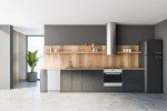 Honeywell 18 Inch Dishwasher with 8 Place settings, 6 Washing Programs, Stainless Steel Tub, UL/Energy Star- Black