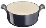 Lagostina Tradition Long Induction Cooker, Black, 26 cm, Cast Iron