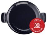 Lagostina Tradition Long Induction Cooker, Black, 26 cm, Cast Iron
