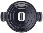 Lagostina Tradition Long Induction Cooker, Black, 26 cm, Cast Iron