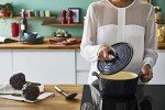 Lagostina Tradition Long Induction Cooker, Black, 26 cm, Cast Iron
