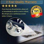 5 Pack WB03X25796 WB03T10326 Gas Cooktop Knob, Range Burner Stove Knob Compatible with GE Range Cooktop, Surface Burner Control Knob Replaces PS11721433, AP5986232, etc. Silver.