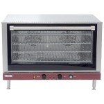 Kratos Commercial Oven, Full Size Countertop Electric Convection Oven with Steam Control, Stainless Steel, 208/240V (29M-061)