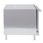 Kratos Commercial Oven, Full Size Countertop Electric Convection Oven with Steam Control, Stainless Steel, 208/240V (29M-061)