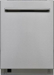 Kenmore 24" Built-In Stainless Steel Tub Dishwasher with EasyFlex 3rd Rack, SmartWash, UltraWash Plus, TurboDry, MoreSpace Adjustable Rack, Energy Star Certified, Fingerprint Resistant Stainless Steel