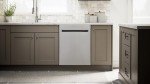 Kenmore 24" Built-In Stainless Steel Tub Dishwasher with EasyFlex 3rd Rack, SmartWash, UltraWash Plus, TurboDry, MoreSpace Adjustable Rack, Energy Star Certified, Fingerprint Resistant Stainless Steel