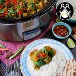 Crock-Pot Digital Slow Cooker Slow Cooker | Adjustable Cooking Time | 7.5 Litres (10+ People) | Stainless Steel [CSC063X]