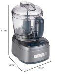 Cuisinart ECH-4GM Elemental Chopper Grinder, Gun Metal