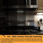 G8 Led Bulb Dimmable Under Microwave Light Bulb 50W Halogen Replacement for GE Samsung LG Over The Range Microwave Hood,120V 5W 500LM Natural White 4000K,Replaces WB08X10057,WB08X10051,2 Pack