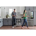 LG LDTH7972S 42 dBA Stainless Steel Top Control Smart Dishwasher