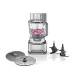 Ninja Food Processor, Professional XL, 1200 Peak-Watts, 4-in-1, Chopping, Slicing/Shredding, Purees, Dough, 12-Cup Processor Bowl, 2 Blades & 2 Discs, Feed Chute/Pusher, Black, NF701