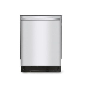 BLACK+DECKER 24" Built-In Dishwasher, Designer Series, 12-Place Setting Capacity with Stainless Steel Tub, Dish Washer with 6 Wash Programs, Low Noise, ENERGY STAR Certified, BDW300MHS