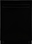 Kenmore 24" Built-In Stainless Steel Tub Dishwasher with EasyFlex 3rd Rack, SmartWash, UltraWash Plus, TurboDry, MoreSpace Adjustable Rack, Energy Star Certified, Black