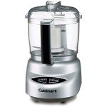 Cuisinart Mini-Prep Plus Food Processor, 24-Ounce Mini Food Processor to Chop Herbs, Vegetables, and Hard Cheese, 24-Ounce Work Bowl, Reversible Stainless Steel Blade, DLC-2A, White