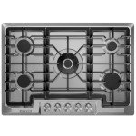 Empava 30 Inch Built-in Gas Cooktop with 5 Sealed SABAF Burners, Stainless Steel Surface LPG/NG Convertible, Flame Failure Protection, Dishwasher Safe Grates, 30in