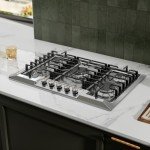 Empava 30 Inch Built-in Gas Cooktop with 5 Sealed SABAF Burners, Stainless Steel Surface LPG/NG Convertible, Flame Failure Protection, Dishwasher Safe Grates, 30in