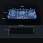 Empava 30 Inch Built-in Gas Cooktop with 5 Sealed SABAF Burners, Stainless Steel Surface LPG/NG Convertible, Flame Failure Protection, Dishwasher Safe Grates, 30in