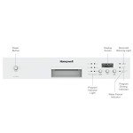 Honeywell Countertop Dishwasher with 6 Place settings, 6 Washing Programs, Stainless Steel Tub, UL/Energy Star- Stainless Steel