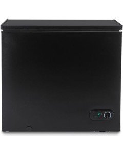 Muhub 10.0 Cu.Ft Chest Freezer,Deep Freezer with Removable Basket,Compact Freezer with Top Open Door, Adjustable Temperature, Low noise,Suitable for Kitchen Dorm Garage and Shed,Black