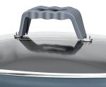 For Ninja Crockpot Slow Cooker Silicone Lid Handle Cover, for Ninja Foodi Possiblecooker Pro Silicone Lid Handle Cover, Sleeve, Holder, Glove,Grip,Kitchen Accessories,Heat-Resistant,No More Hand Burns