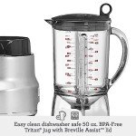 Breville BBL620SIL Fresh and Furious Blender, Silver